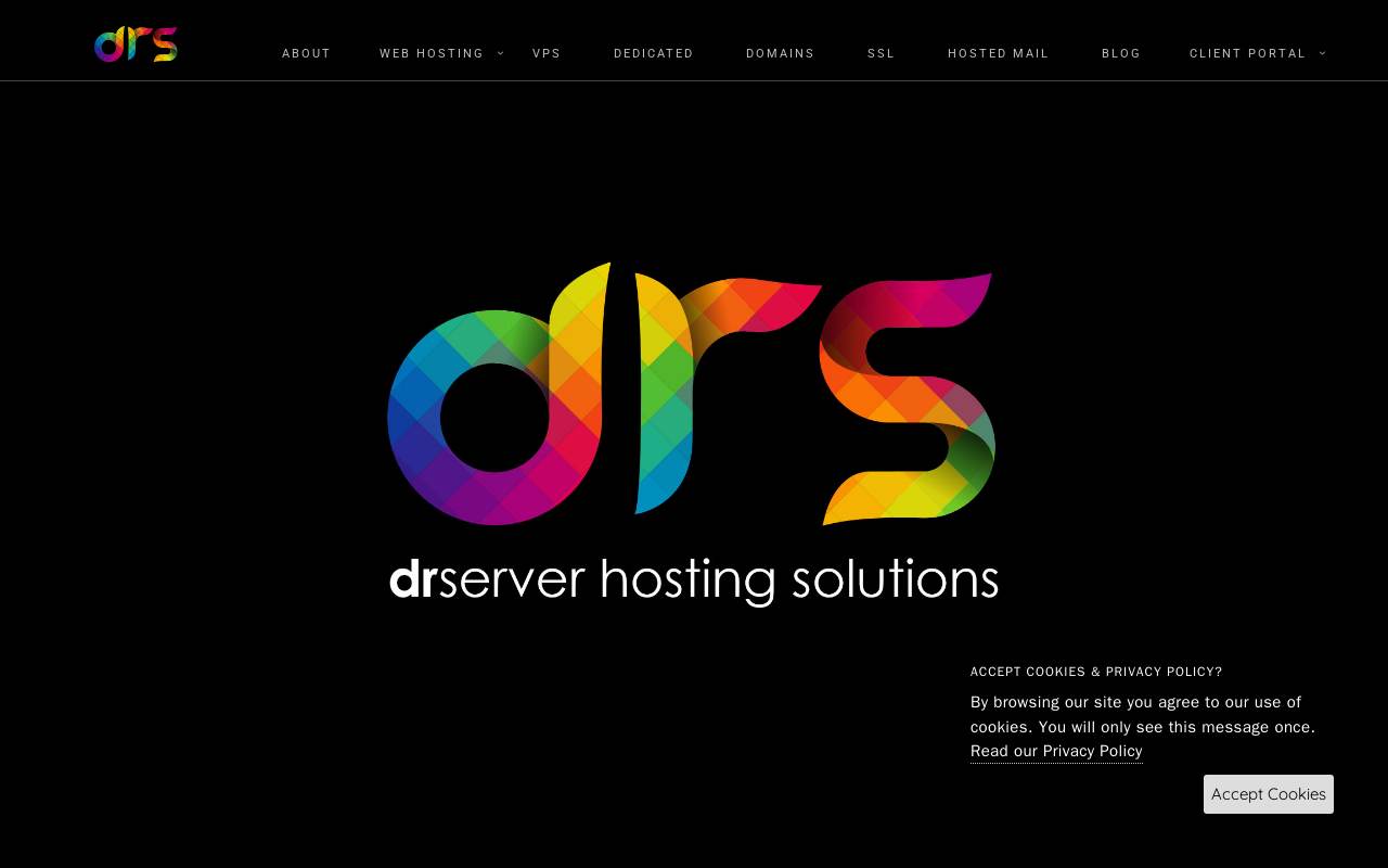 drServer 官網截圖