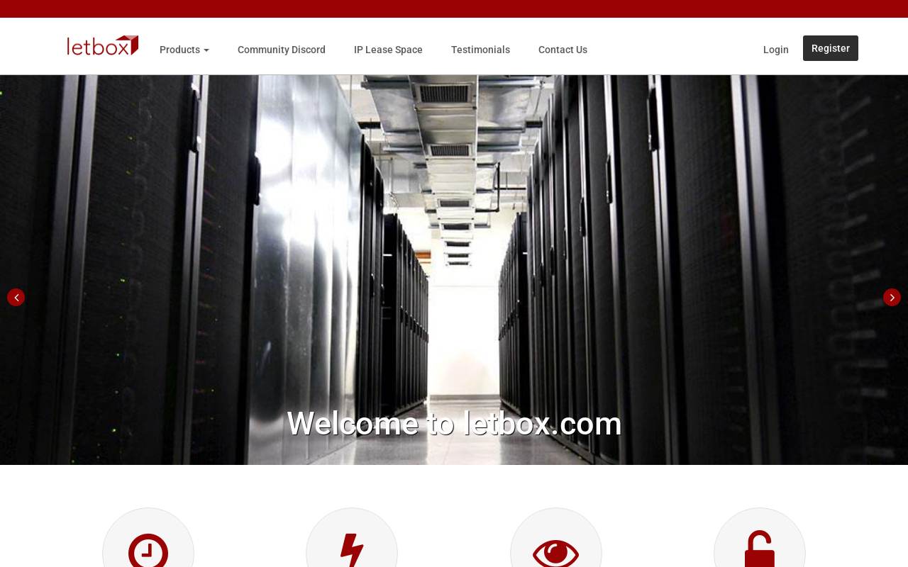 LetBox 官網截圖